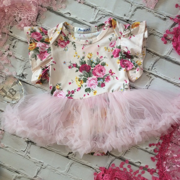 floral tutu